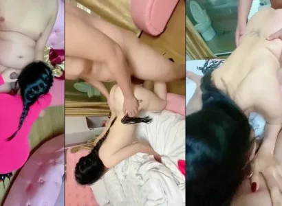 Kính cận áo dài cực phẩm anh đưa đi some lần đầu mà em hợp tác quá