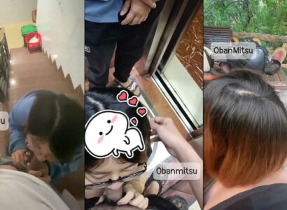 Em sinh viên kính cận nghiện public từ thang bộ đến nhà nghỉ