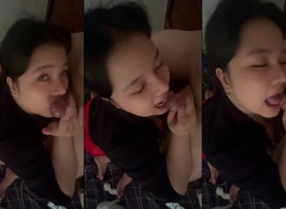 Em dùng lưỡi đá bu đỉnh quá làm anh sướng run chân