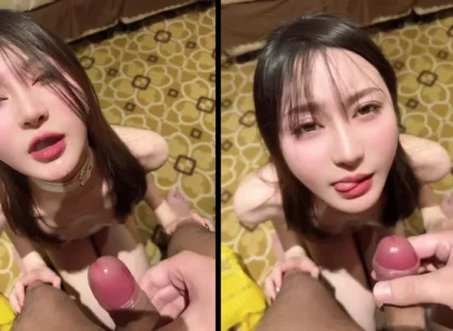 Thành quả sau bao ngày huấn luyện em xuất xong nuốt